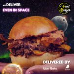 WE DELIVER EVEN IN SPACE